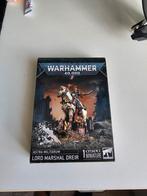 Warhammer 40,000 Lord Marshal Dreir new in box, Ophalen of Verzenden, Nieuw, Warhammer 40000, Figuurtje(s)