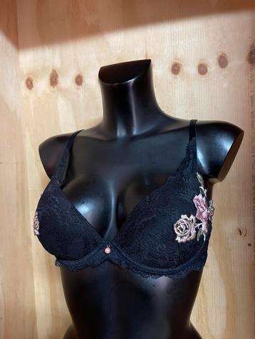 Lise charmel push up bh 80c - 75d - 70e desir de roses beschikbaar voor biedingen