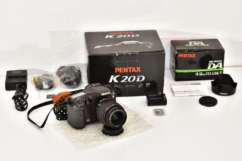 PENTAX K20D met PENTAX 18-55mm lens beginner DSLR set, Audio, Tv en Foto, Fotografie | Professionele apparatuur, Gebruikt, Ophalen of Verzenden