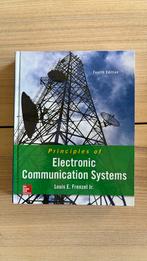 Electronic Communication Systems Fourth edition, Ophalen of Verzenden, Zo goed als nieuw, Elektrotechniek, Louis E. Frenzel Jr.