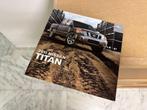 Nissan Titan dikkke Amerikaanse folder 2011, Ophalen of Verzenden, Zo goed als nieuw, Nissan