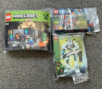 Lego sets beschikbaar voor biedingen