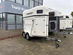 Polyester 1.5 Paards Heja paardetrailers, Dieren en Toebehoren, Ophalen of Verzenden, Gebruikt, Polyester, 1½-paards trailer