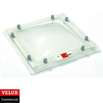 Velux lichtkoepel 100x100cm 2-wandig - NERGENS GOEDKOPER! beschikbaar voor biedingen