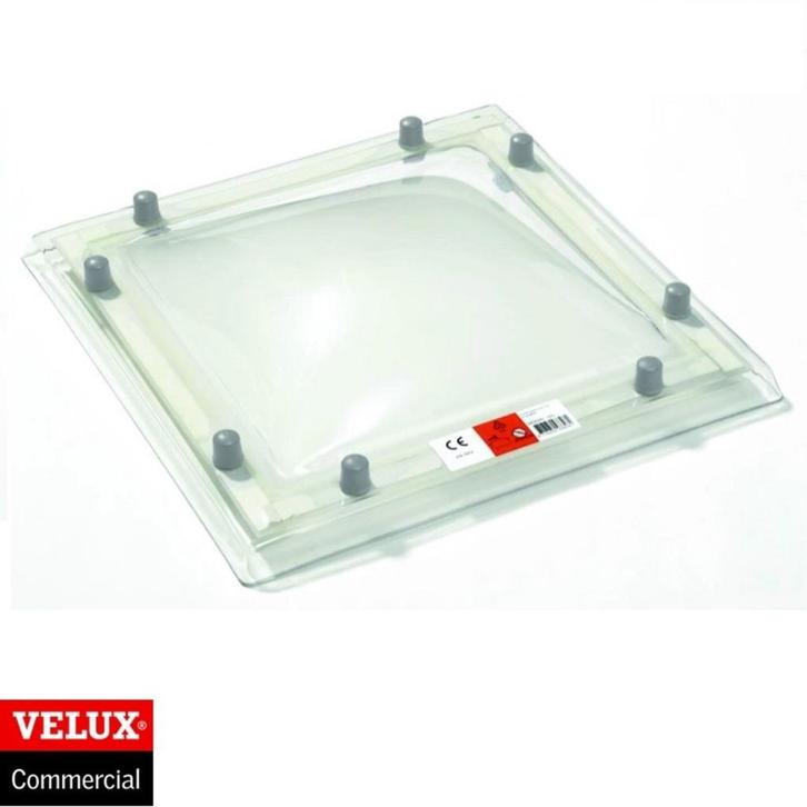Velux lichtkoepel 100x100cm 2-wandig - NERGENS GOEDKOPER!, Doe-het-zelf en Verbouw, Glas en Ramen, Nieuw, Dakraam, Minder dan 80 cm
