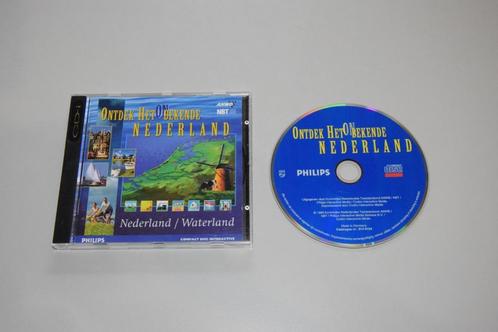 Philips CDi : Ondek het Onbekende: Nederland, Spelcomputers en Games, Games | Overige, Zo goed als nieuw, Puzzel en Educatief