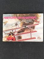 Oud plaatjesalbum - History of Aviation, Luchtvaart, Boeken, Ophalen of Verzenden