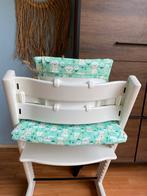 Katjes kussenset kinderstoel tripp trapp afneembaar, Ophalen of Verzenden, Nieuw, Meegroeistoel, Stoelverkleiner