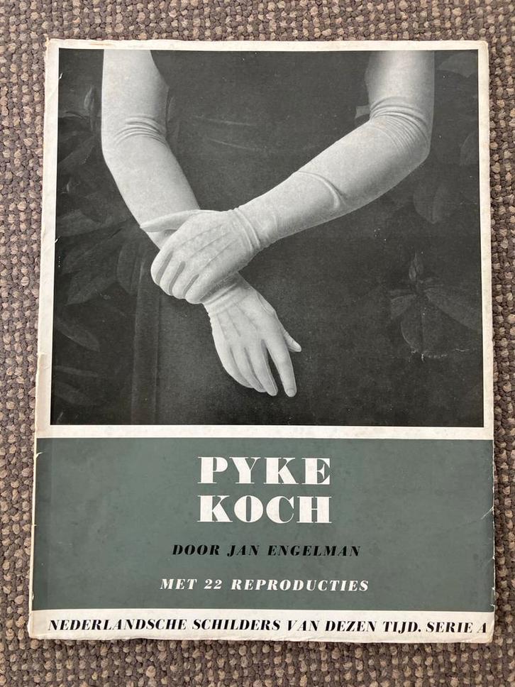 Pyke Koch - Jan Engelman - 1961, Boeken, Kunst en Cultuur | Beeldend, Gelezen, Schilder- en Tekenkunst, Ophalen of Verzenden