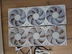 Corsair Link Fans 120MM Starter Kit, Ophalen of Verzenden, Zo goed als nieuw, X, Luchtkoeling