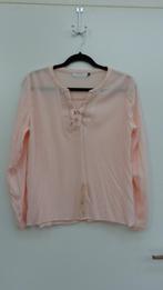 Ambika top roze/zalm, lange mouw, maat M., Kleding | Dames, Tops, Maat 38/40 (M), Ophalen of Verzenden, Zo goed als nieuw, Lange mouw
