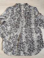 Kilky blouse met slangenprint grijs zwart beige - maat L, Kleding | Dames, Blouses en Tunieken, Overige kleuren, Maat 42/44 (L)