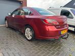 Mazda 6 1.8 Sedan 2009 Rood, Auto's, Mazda, Voorwielaandrijving, Zwart, 4 cilinders, Origineel Nederlands