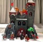 Playmobil Drakenkasteel met Draak en Ridders, Kinderen en Baby's, Speelgoed | Playmobil, Ophalen of Verzenden, Zo goed als nieuw