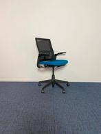 80 x Bureaustoel Ahrend 2020 Verta - blauw / zwart, Ophalen, Gebruikt, Blauw, Bureaustoel