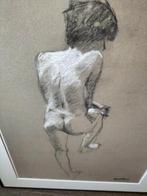 Vrouwelijk naakt, Ophalen