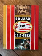 PSV 80 jaar 1913-1993 boek - Wim Wich, Boek of Tijdschrift, PSV, Gebruikt, Ophalen of Verzenden