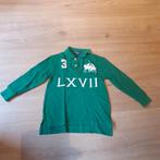 Groene Ralph Lauren Polo Shirt - Maat 4/4T, Ophalen of Verzenden, Jongen, Shirt of Longsleeve