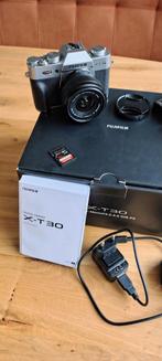 Fujifilm XT-30 + lens., Ophalen, Zo goed als nieuw, Fuji