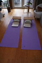 Yoga en meditatie benodigheden, Sport en Fitness, Yoga en Pilates, Ophalen, Gebruikt, Yoga-accessoire