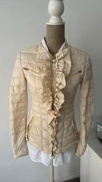 Donsjasje twinset simona barbieri, Kleding | Dames, Twinset, Beige, Ophalen of Verzenden, Zo goed als nieuw