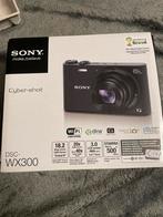 Sony Cybershot DSC-WX300 Compact Camera, Audio, Tv en Foto, Fotocamera's Digitaal, Compact, Ophalen of Verzenden, Zo goed als nieuw