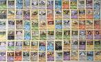 Oude verzameling pokémonkaarten, Ophalen of Verzenden, Gebruikt, Meerdere kaarten