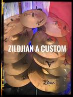Zildjian A CUSTOM Cymbals vintage/pre-owned 8”-22”, Gebruikt, Verzenden, USA, Drums of Percussie