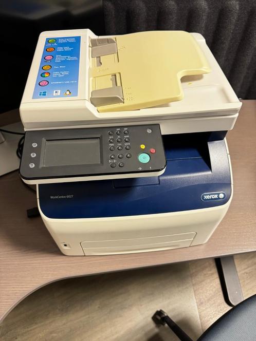 Xerox Workcentre Printer, Computers en Software, Printers, Gebruikt, Printer, Laserprinter, Kleur printen, Kopieren, Scannen, Zwart-en-wit printen