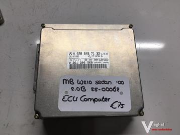 Mercedes W210 sedan 2.0 Benzine 2000 2500062   ECU A 028 545 beschikbaar voor biedingen