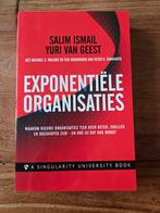 Exponentiële Organisaties - Salim Ismail, Ophalen of Verzenden, Zo goed als nieuw, Management, Salim Ismail