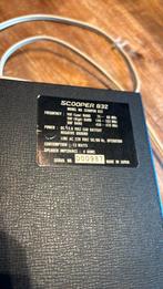 Scanner Scooper 832, Audio, Tv en Foto, Opladers, Verzenden, Gebruikt