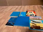 KLM boeken verzameling, Verzamelen, Luchtvaart en Vliegtuigspotten, Gebruikt, Ophalen of Verzenden