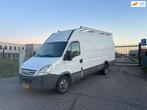 Iveco Daily 2.3 35C12V 395 L3H2 Dubbellucht! Imperial! Nap!, Auto's, Bestelauto's, Gebruikt, Iveco, 116 pk, Wit