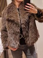 Bontjas maat m. Nieuw!, Kleding | Dames, Jassen | Winter, Ophalen of Verzenden, Nieuw, Maat 38/40 (M), Bruin
