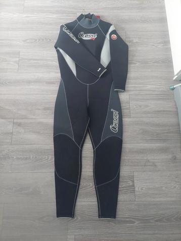 Cressi 7 mm dames Duikpak maat 44/46. beschikbaar voor biedingen