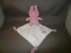 nijntje roze rib en velours kleine maat piep in buik15x15 is, Kinderen en Baby's, Speelgoed | Knuffels en Pluche, Ophalen of Verzenden