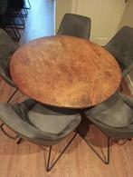 Antieke ronde tafel, Antiek en Kunst, Antiek | Meubels | Tafels, Ophalen