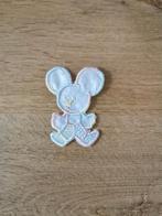 Applicatie beertje, Hobby en Vrije tijd, Naaien en Fournituren, Ophalen of Verzenden, Nieuw, Applicatie