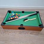 Biljart mini, Ophalen of Verzenden, Zo goed als nieuw, Biljarttafel