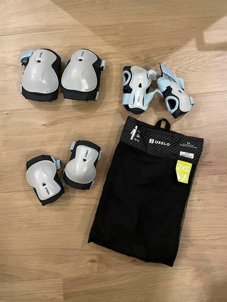 Beschermset Kinderen 3-7 jaar (max 25kg), Kinderen en Baby's, Speelgoed | Buiten | Rolschaatsen, Nieuw, Kinderen, Verstelbaar