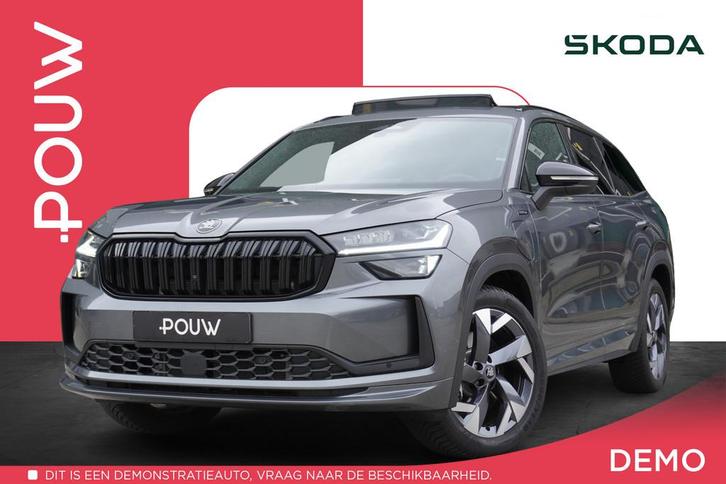Skoda Kodiaq 1.5 TSI 204pk PHEV Sportline Business | Panoram, Auto's, Skoda, Bedrijf, Te koop, Kodiaq, ABS, Achteruitrijcamera