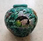 Art van Cerart Monaco vaasje met vismotieven, Ophalen of Verzenden