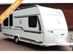 Fendt Bianco Selection 465 SFB 21 Voortent 1700KG ATC NW!, Caravans en Kamperen, Caravans, Rondzit, Overige typen, Bedrijf, Schokbreker