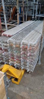 Layher Altrad Afix Scafom Allround Vlonders, Ophalen, Gebruikt, Gevelsteiger, 5 meter of hoger