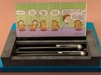 Montblanc Scenium rollerpen balpen Garfield box Jim Davies, Pennenset, Nieuw, Met doosje, Ophalen of Verzenden