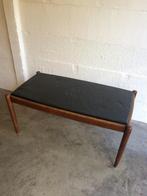 Design salontafel met leistenen blad, Magnus Olesen, Denmark, Ophalen of Verzenden, Zo goed als nieuw, Rechthoekig