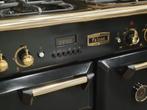 🔥Luxe Fornuis Falcon Classic 90cm zwart + messing 3 ovens, Niet ingevuld, 60 cm of meer, Niet ingevuld, Ophalen of Verzenden