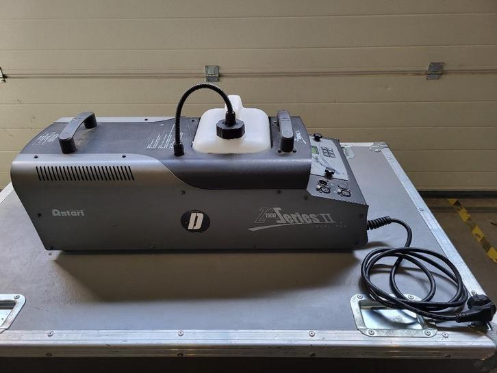 Antari Z-1500 MKII rookmachine, Muziek en Instrumenten, Licht en Laser, Gebruikt, Rookmachine, Ophalen