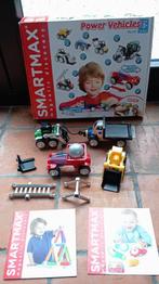 Smartmax Power Vehicles play magnetic discovery - compleet, Kinderen en Baby's, Speelgoed | Educatief en Creatief, Ophalen of Verzenden